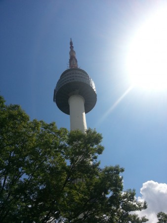 N Seoul Tower