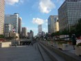 Gwanghwamun square